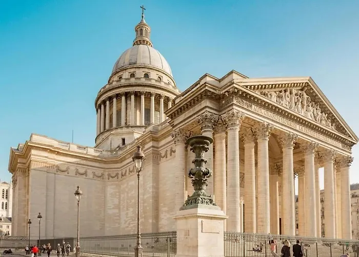 Guestready - A 5 Mins Du Pantheon Lejlighed Paris
